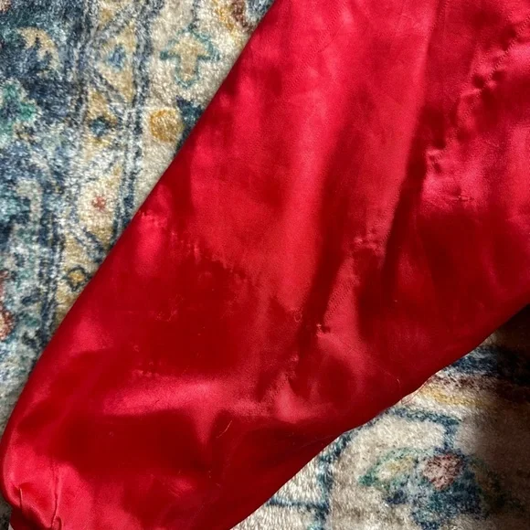 Vintage 1970s Brewerton Speedway Racing Satin Jacket Large - Picture 8 of 12